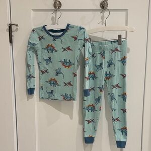 PL Sleep Dinosaur Print Kids Pajamas - size 5